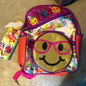 5 piece backpack set